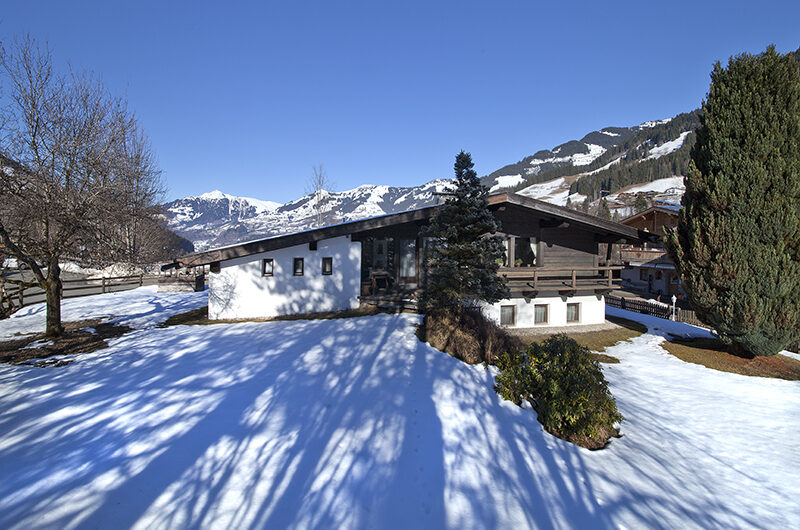 Logenplatz in den Bergen
